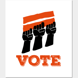 ✪ VOTE ✪ MAKE a Difference ✪ Power To The People Posters and Art